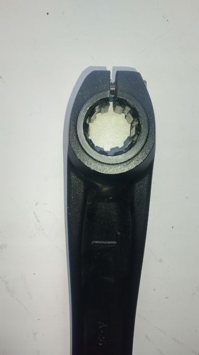 Шатуны, звезда, каретка T-self (175 мм, 104 bcd, 73 мм, hollowtech 2)