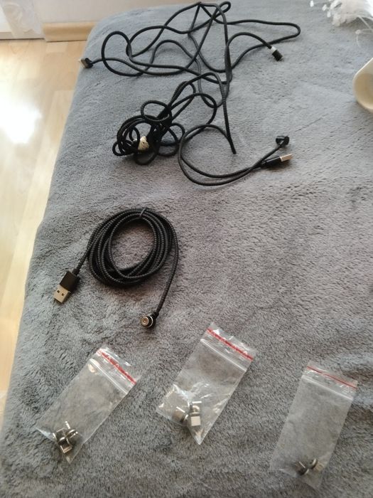 Kabel USB magnetyczna koncowka