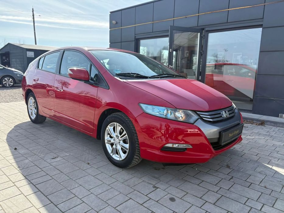 Honda Insight 1.3 Hybryda Tempomat Klimatyzacja Centralny Zamek