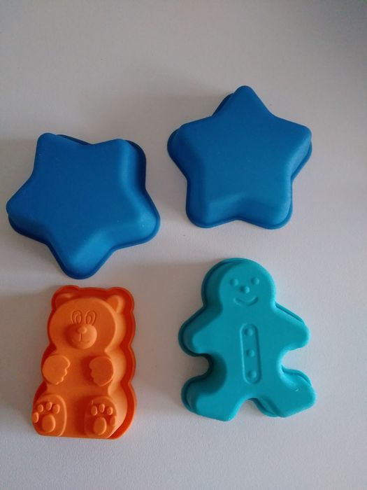 Cake Molds - Teddy Bear, Gingerbread426076305097369603