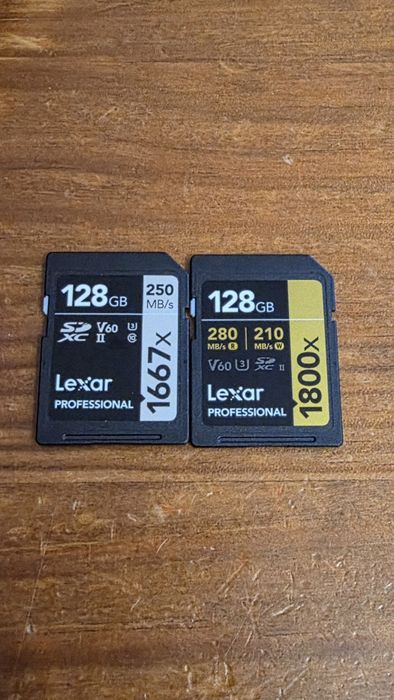 [Sem uso] Sony Fx30 + Tamron 17-70mm 2.8 + 2 SD Lexar gold and silver 128gb