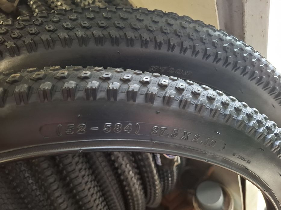 ВЕЛОсипедные покрышки/шины Wanda COMPASS 27.5х2.10 и 29x2.10