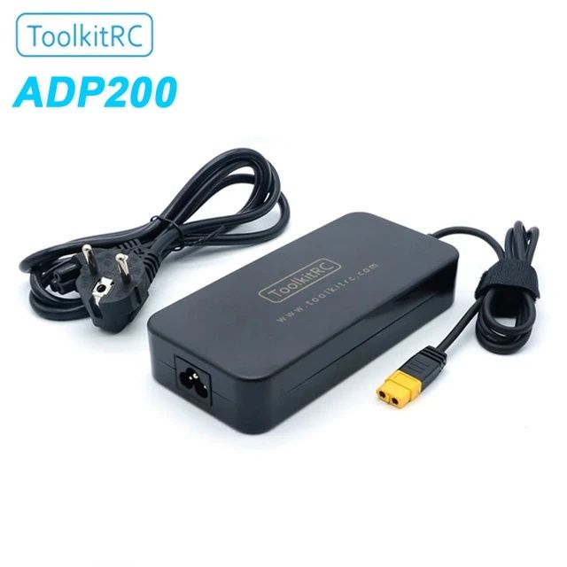 Блок живлення ToolkitRC ADP200 200W 19.5V  10.3A XT60