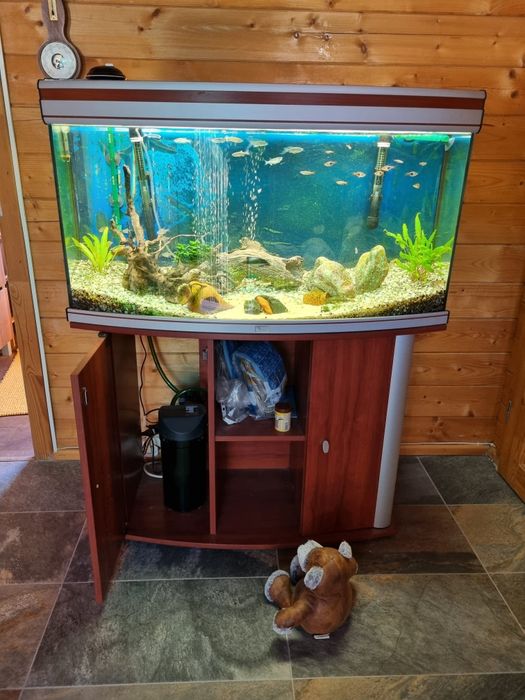 Aquário Aquatlantis 200l + Filtro Externo EHEIM 250