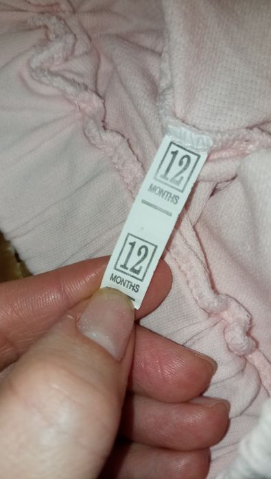 Костюм на дівчинку 9-12м