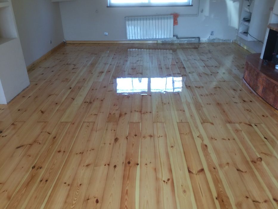 Cyklinowanie podłóg renowacja parkietu lakierowanie Kalisz Ostrów Wlkp