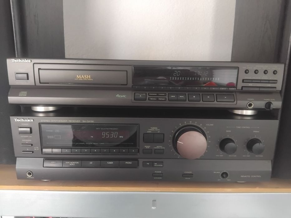 Technics zestaw z kolumnami.