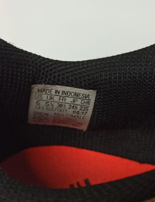 Sapatilhas de futsal