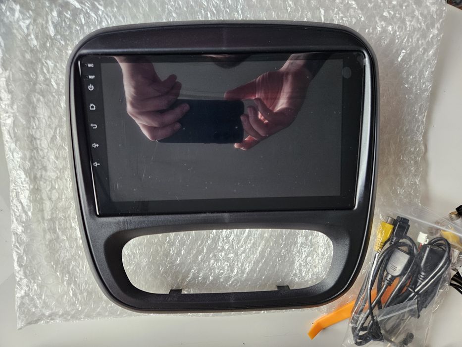 Radio samochodowe Android 13 Opel Vivaro B 2014-2018 Renault Trafic 3 2014-2021 Kamera cofania