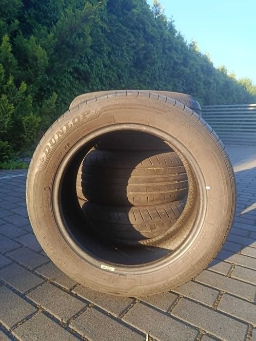 Opony letnie 205/55/R16 Dunlop