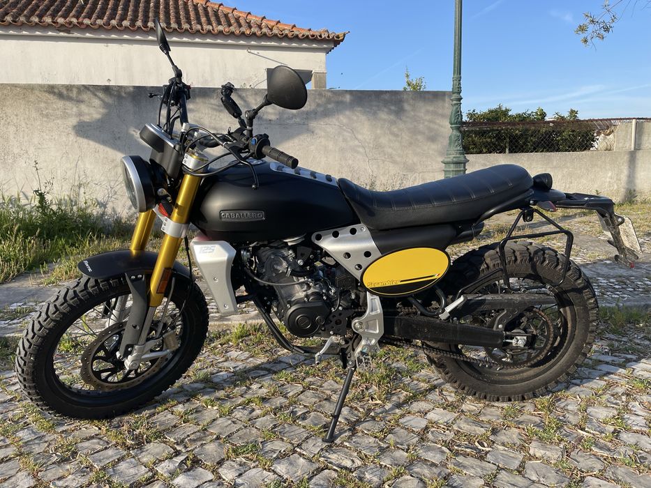 Mota 125cc Caballero Fantic