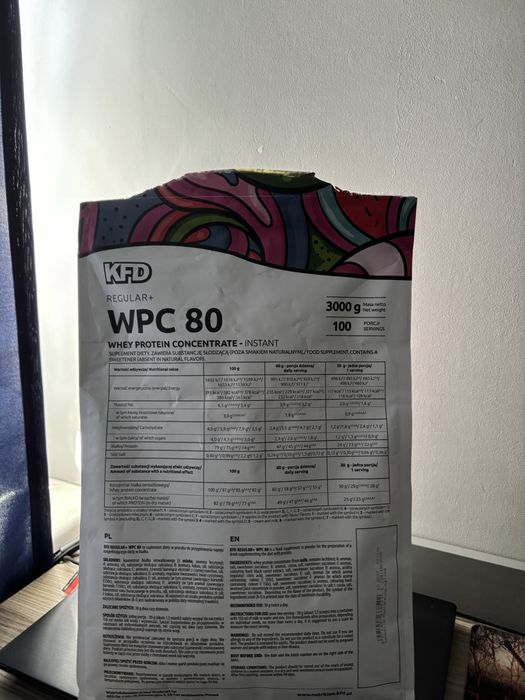 bialko wpc 80 kfd mascarpone malina