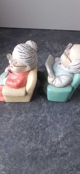 Skarbonka babcia i dziadek