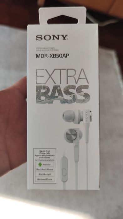 SONY MDR-XB50AP Extra Bass Stereo Headphones