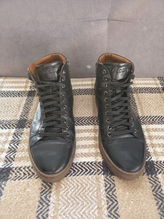 Buty skórzane Lasocki 42