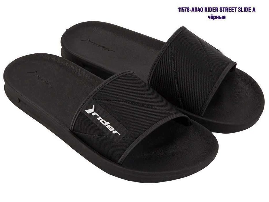 Оригінал нові шльопки RIDER Speed Slide 41-46 р.