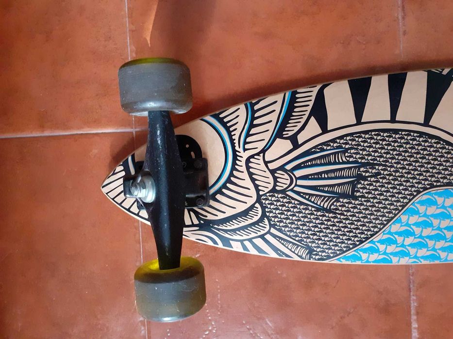 Longboard skate Arbor Fish Koa