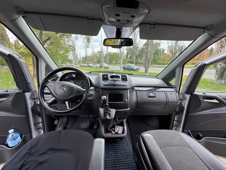 Mercedes-Benz Vito 2014, 4Matic