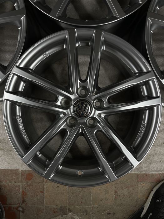 Нові диски R18 5x112 Et51 7.5J. Volkswagen Golf GTI Skoda Octavia VRS