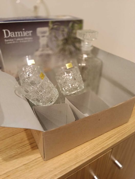 Copos Whisky cristal