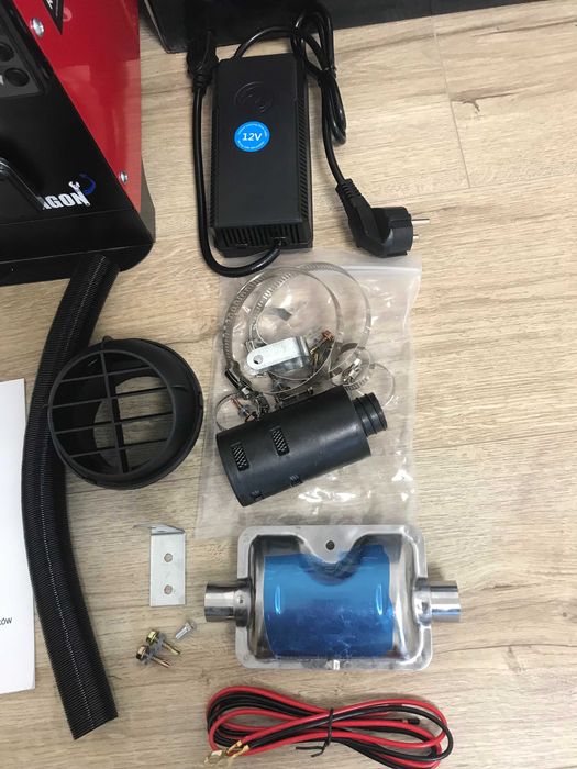 Обігрівач на дизель,9 кВт. OnDragon OD-9144 з пультом Webasto