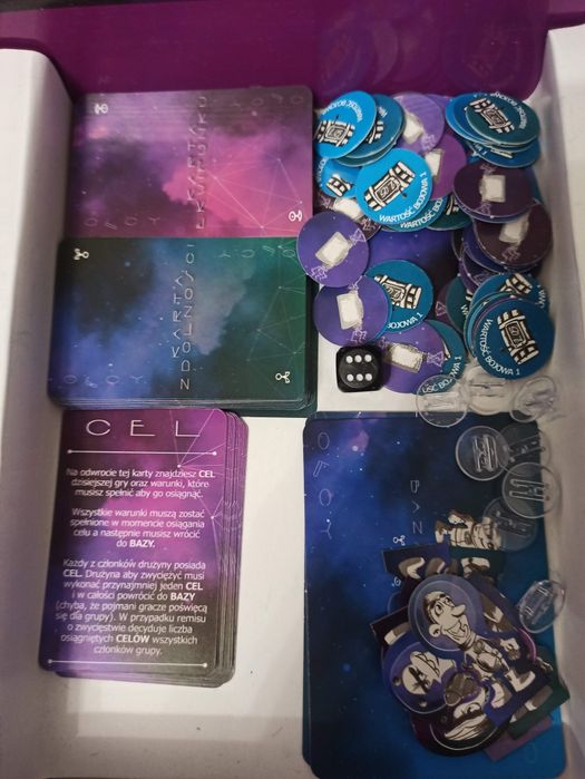 Obcy sojusz gra planszowa