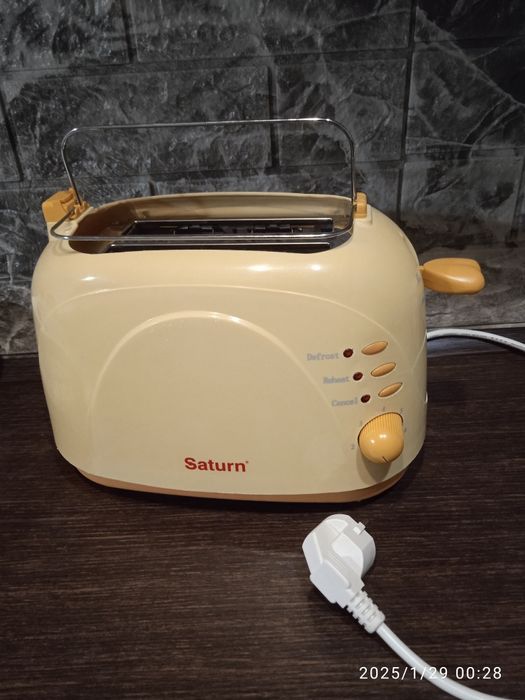 Тостер кухонний Saturn