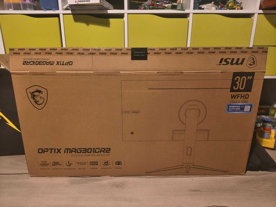 Monitor MSI Optix 30" MAG301CR2