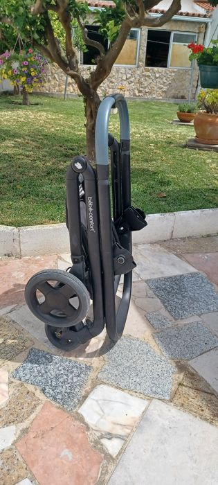 Carrinho de passeio e ovinho