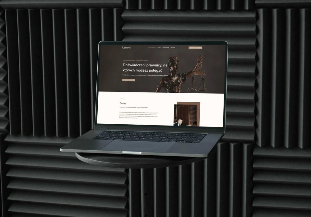 Strony internetowe dla lokalnych biznesów - Kraków (WordPress)