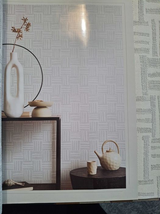 2 rolos de papel de parede aldecco