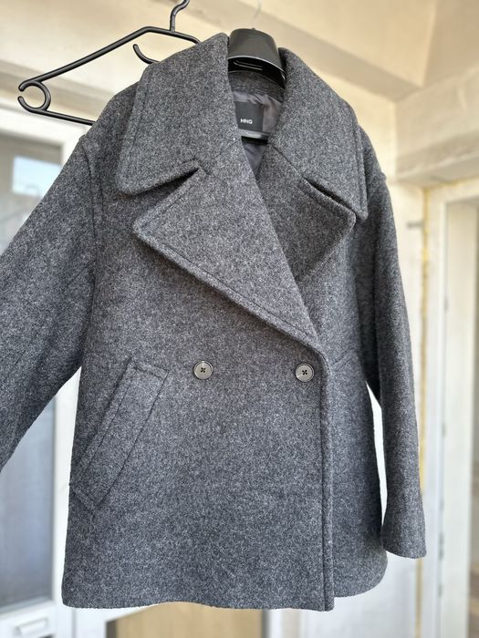 Пальто Mango повністю натуральний склад нове