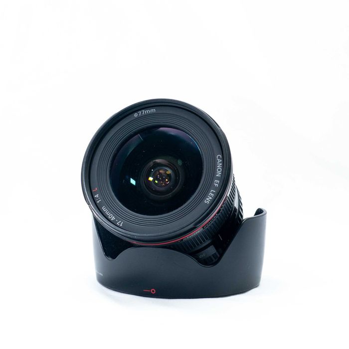 Canon 5D Mk III + 17-40mm f4 L