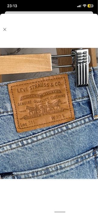 Шорти чоловічі Levis 511