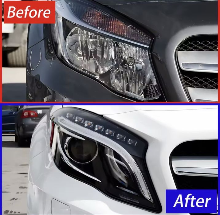 Фари Mercedes-Benz GLA X156 2013-2017 Full LED