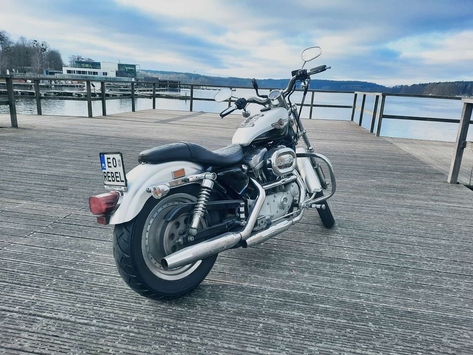 Harley-Davidson Sportster XL 883  Custom  special edition 100 lat H-D