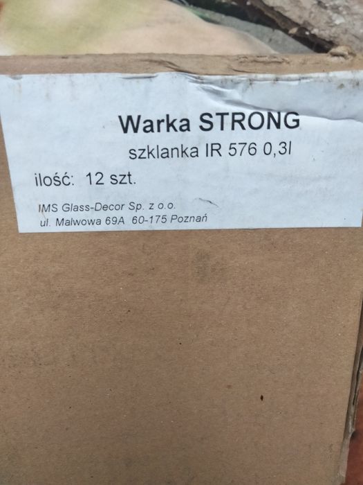 Szklanki do piwa 0,3