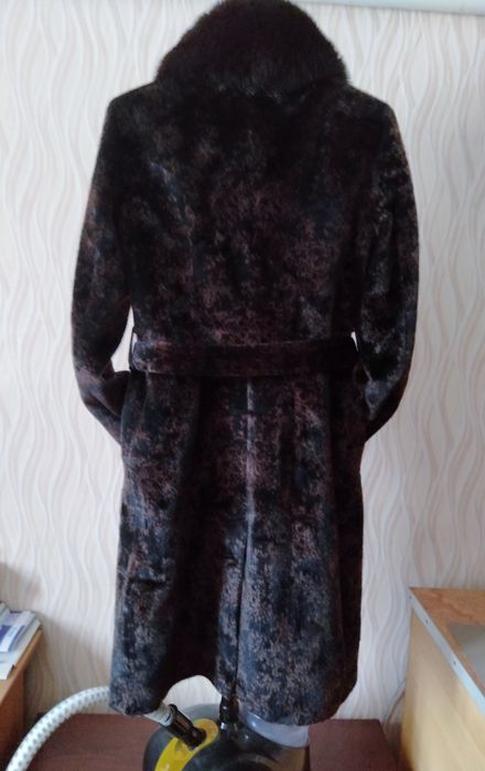 Шуба-пальто зимове утеплене 46-48