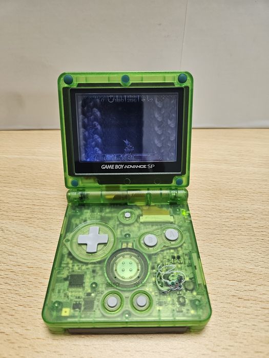 Gameboy Advance SP - Bulbasaur
