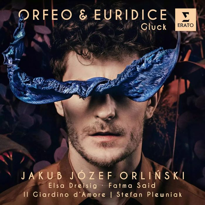 Gluck: Orfeo Ed Euridice, CD. Erato. Nowy Produkt