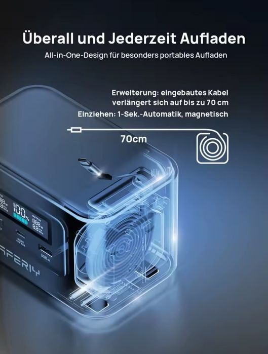Aferiy Nano 1 00 Powerbank Lifepo4