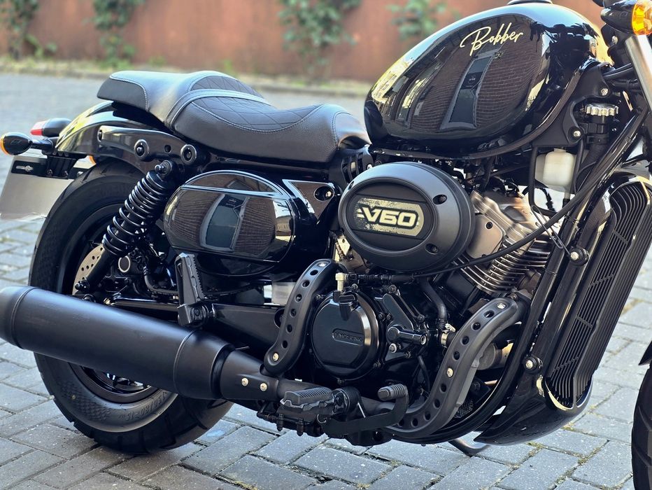 Hyosung Bobber 125cc, 2023 igual a NOVA
