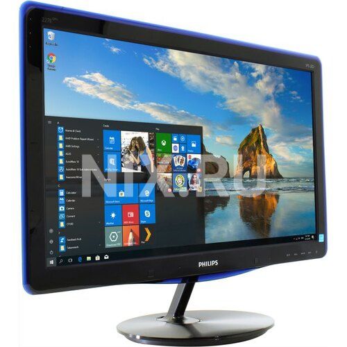 Игровой компьютер с монитором