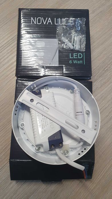 Nova Luce LED 6 Watt 430lm 3000K