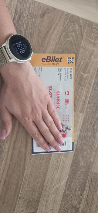 Bilet na sunrise festiwal 2026
