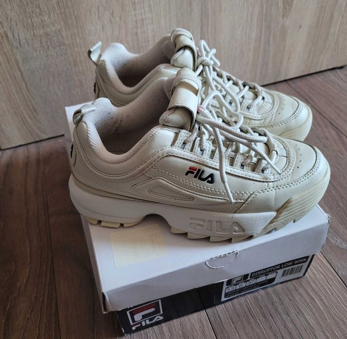 Snakersy Fila roz 37