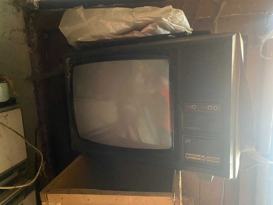 Телевізор ссср фотон ц 381 ди