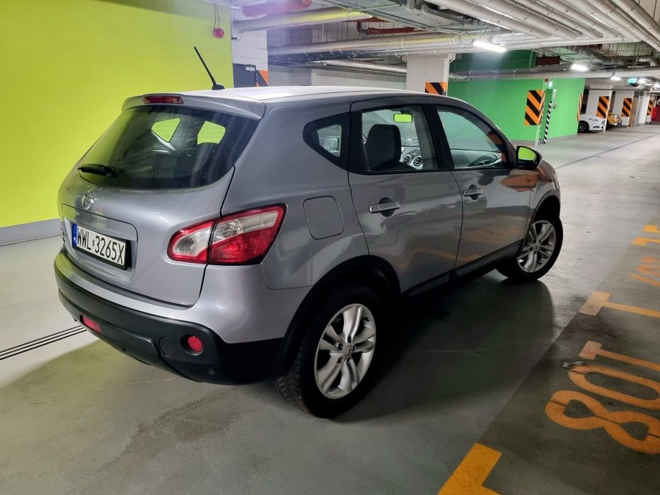 Nissan Qashqai 1.6 114KM LPG  Bezwypadkowy