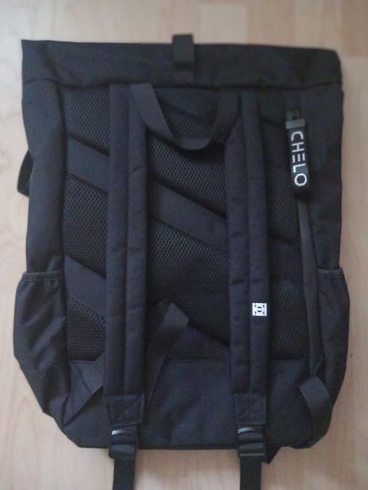 Plecak-hipster style*zwijany od góry*52x15x40 cm poj. 32 l.  Nowy