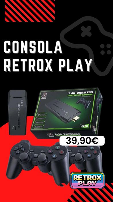 Consola retrox play